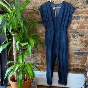 Ali Golden jumpsuit